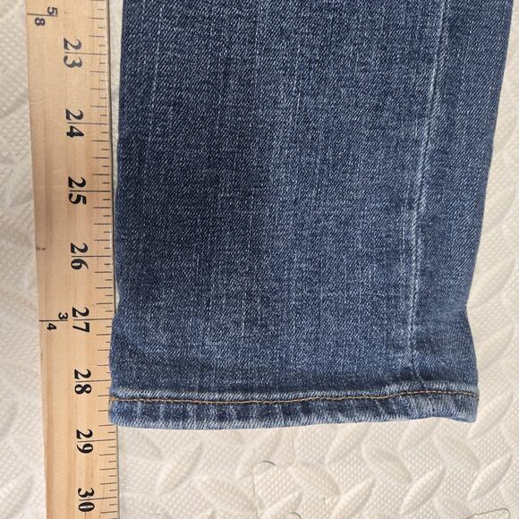 Madewell Jeans Womens 24 High Rise Slim BoyJean Boyfriend Relaxed Ankle Normcore - Picture 9 of 10